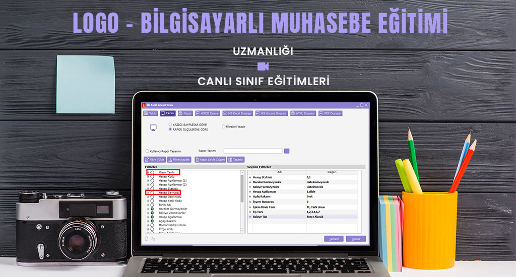 Logo - Bilgisayarlı Muhasebe Eğitimi