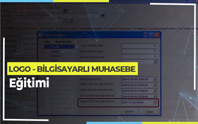 Logo - Bilgisayarlı Muhasebe Uzmanlığı